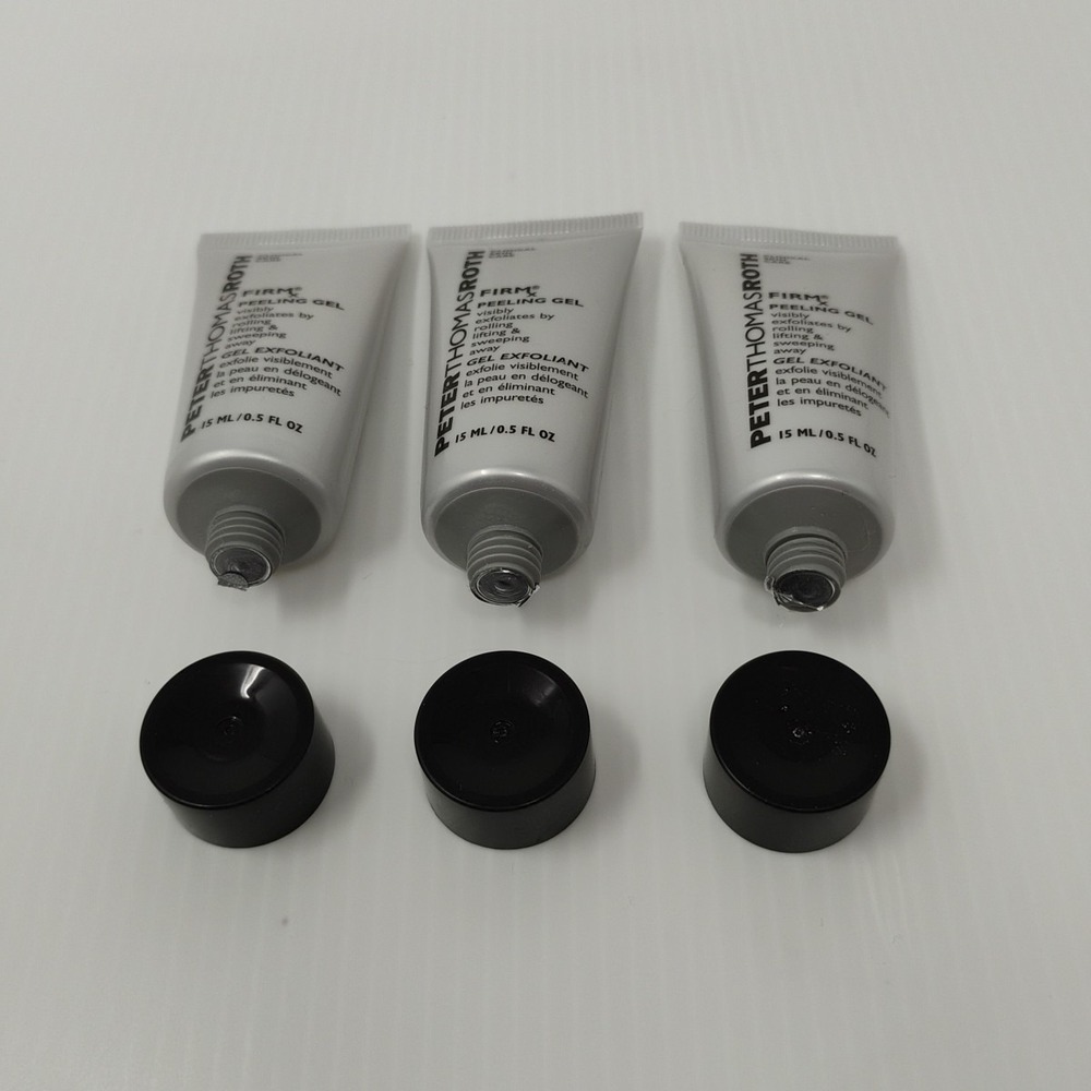 Peter Thomas Roth Firmx Peeling Gel TRAVEL SIZE 15ml | 0.5oz Set of 3 Sealed New - Picture 4 of 7